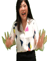 Minori Wow Sticker by CS Tokyo