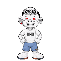 Best Dad Sticker by Zhot