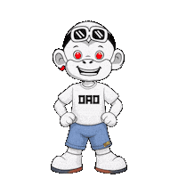 Best Dad Sticker by Zhot