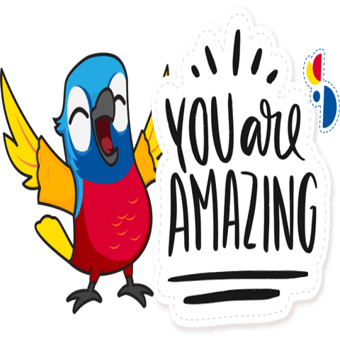 Happy Monday Motivation Sticker by Parrolabs