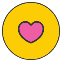 Corazon Sticker by muninecochea