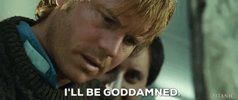 Titanic GIF by Samantha