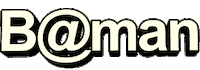 save me batman Sticker by AnimatedText
