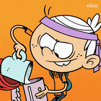 The Loud House Cartoon GIF by Nickelodeon