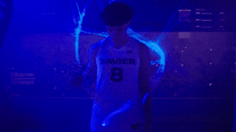 Xaviermbb GIF by Xavier Men's Basketball