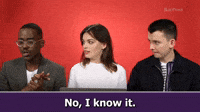 I Know The Answer