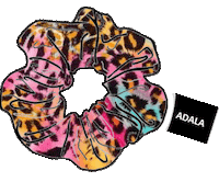 adala_accesorios scrunchies monos adala adalacl Sticker