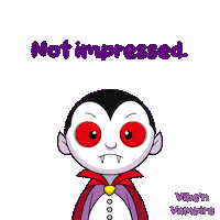 Unimpressed Halloween Sticker by VeeFriends