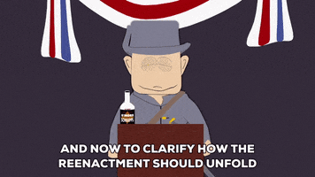 civil war jimbo kern GIF by South Park 