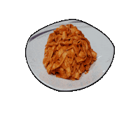 Chef Cooking Sticker