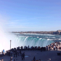 Niagara Falls Water GIF by Clifton Hill Fun, Niagara Falls