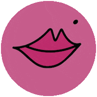 Make Up Pink Sticker by Lisa Eldridge