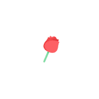 Happy Flower Sticker by Kocostar Spain