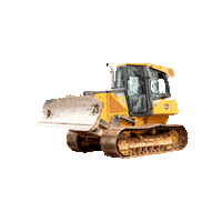 JCPropertyProfessionals jc property professionals heavy equipment grading bull dozer Sticker