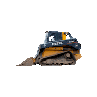 JCPropertyProfessionals jc property professionals john deere heavy equipment grading Sticker