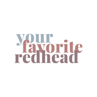 allisondarlingphotography redhead allisondarling Sticker