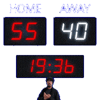 40 Away Sticker