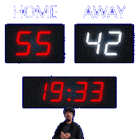 42 Away Sticker