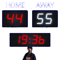44 Home Sticker