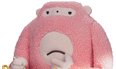Thinking Sticker by dwarf studios