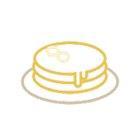 pancakehouseph breakfast pancakes pancake pancake house Sticker
