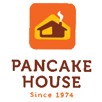 pancakehouseph home house feel good pancake house Sticker