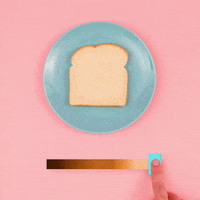Stop Motion Toast GIF by Evan Hilton