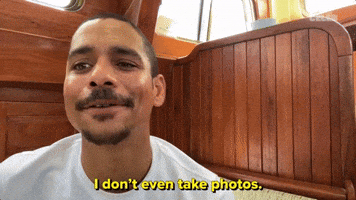 I Don't Even Take Photos