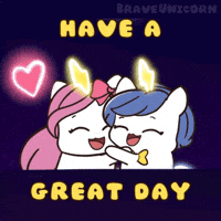 Shine Bright New Day GIF by Brave Unicorn
