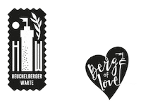 Berg Sticker by Heuchelberger Warte
