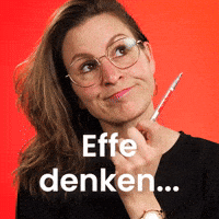 Think About It Thinking GIF by Perspectief