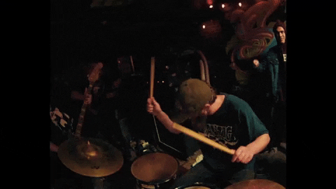 rocking out left behind GIF by Pure Noise Records