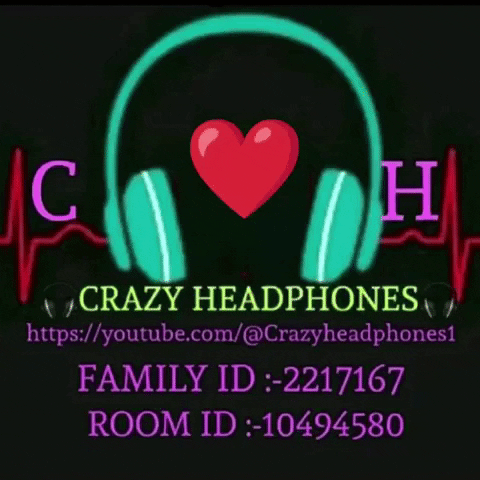 Crazyheadphones GIF by Navi Infotech