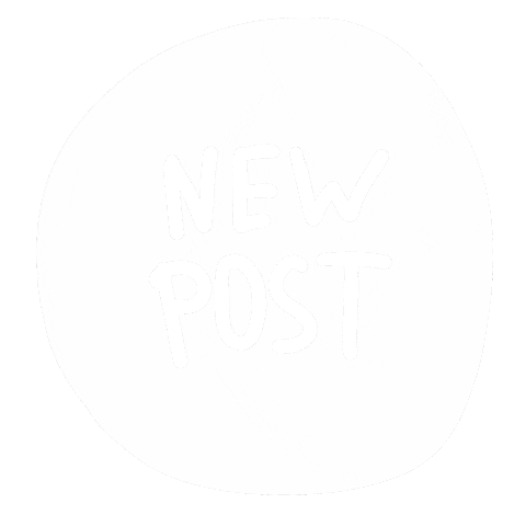 New Post Click Sticker