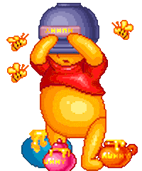 winnie the pooh STICKER