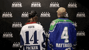 NWHL hockey woho all-star game womens hockey GIF