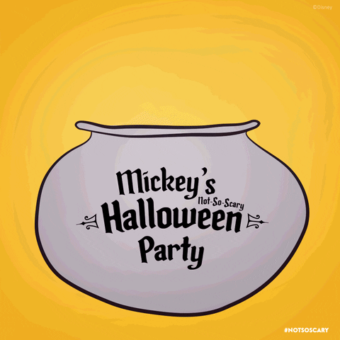 disney world halloween GIF by Disney Parks