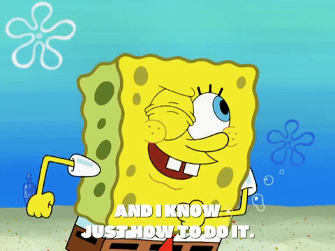 season 8 mermaid man begins GIF by SpongeBob SquarePants