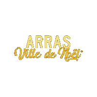 Ville_Arras arras marché de noël arras ville de noël arras marché de noël Sticker