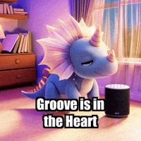 Streaming Groove Is In The Heart GIF by Divineasaur
