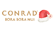 Borabora Festiveseason Sticker by Conrad Bora Bora Nui