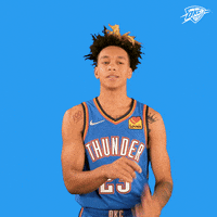 Oklahoma City Dance GIF by OKC Thunder