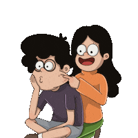 Sinuneal cheeks cheek pinch cheeks nuneal Sticker