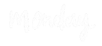 Day Monday Sticker