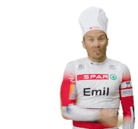 Cook Emil Sticker by SPAR Norge