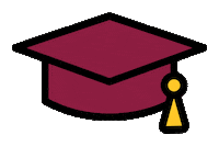 Sun Devils Graduation Sticker by Arizona State University