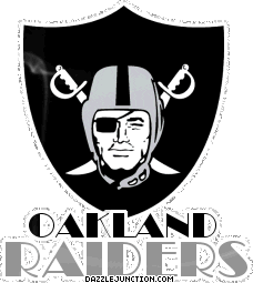 oakland raiders nfl STICKER