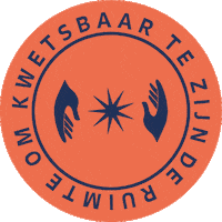 IJDvzw kwetsbaar ijd ijdvzw ruimtevaarders Sticker