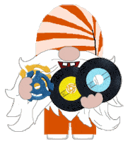 Baby Boomers Gnome Sticker