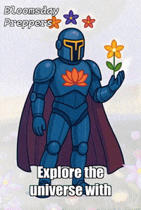 Space Stars GIF by Bloomsday Preppers